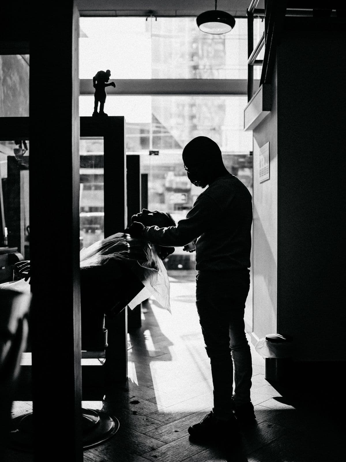 Barber shop, gesto del mestiere